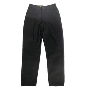 LEVI'S Women's Corduroy Pants High Waisted Mom Jeans Maroon Size‎ 32x30